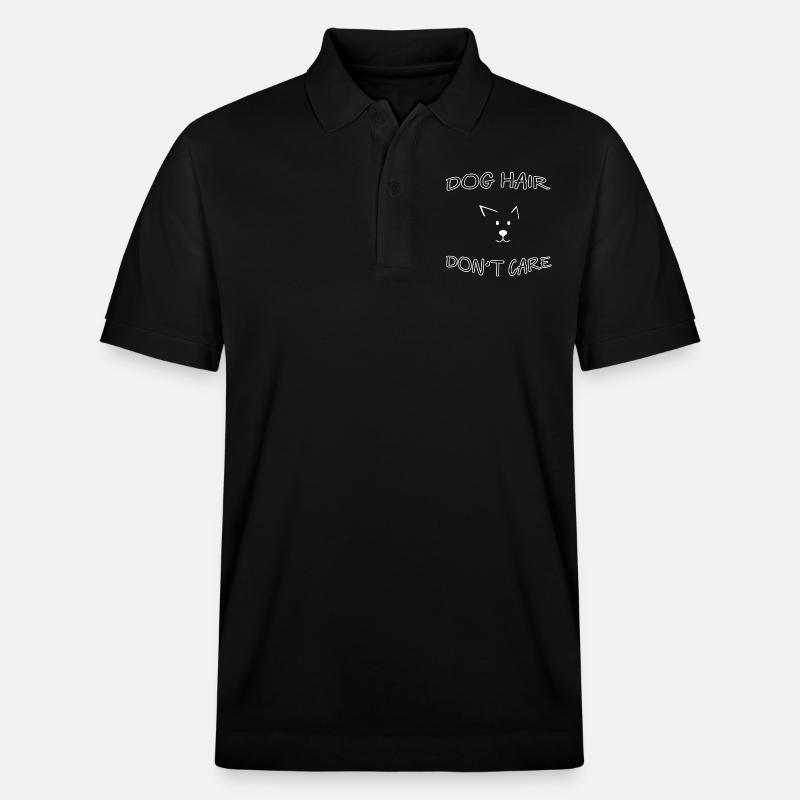 doghair - Stanley/Stella Unisex Bio-Poloshirt PREPSTER - Schwarz