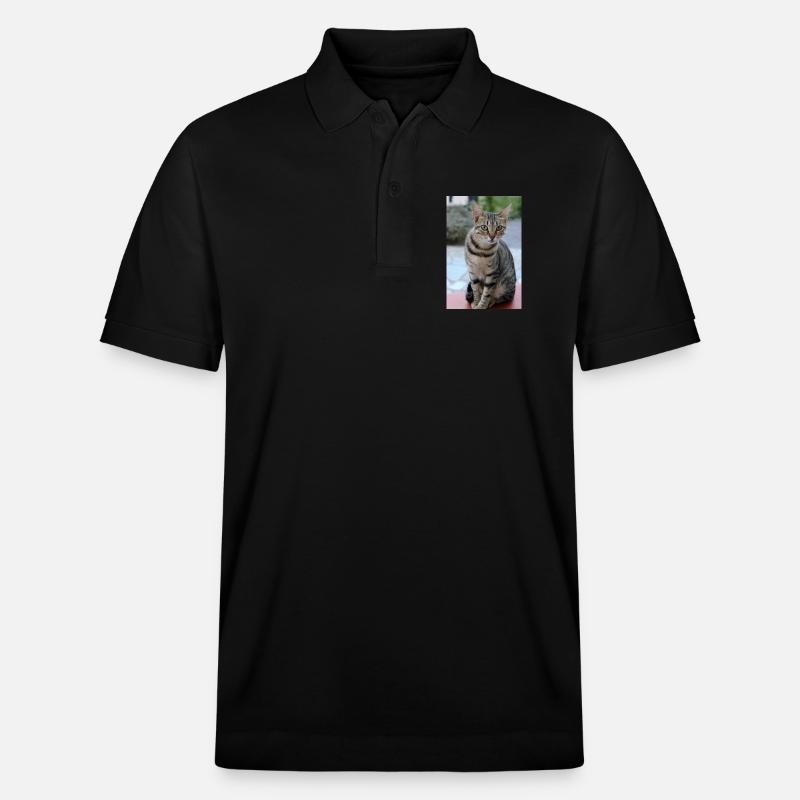 Chat Chaton Poster Chat Poster - Polo PREPSTER bio Stanley/Stella Unisexe - noir