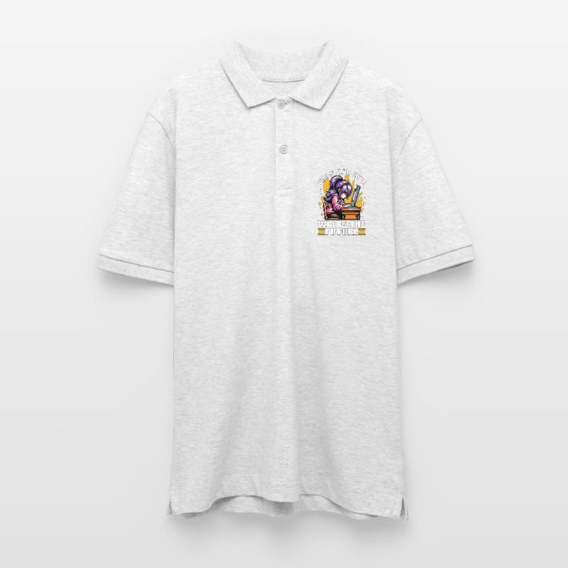 Coder Girls Who Code Write The Future Developer Stanley/Stella Unisex Bio-Poloshirt PREPSTER