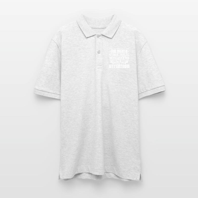 God Created Structural Engineer Stanley/Stella Unisex Organic Polo Shirt PREPSTER