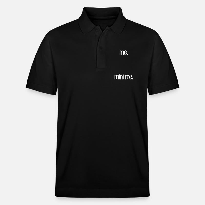Moi et M Moi - Polo PREPSTER bio Stanley/Stella Unisexe - noir