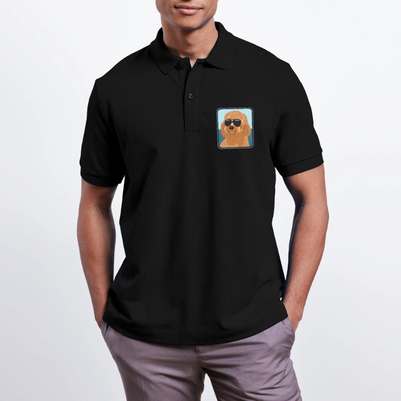 Cavapoo Hunde Hundebesitzer Cavoodle Geschenk Stanley/Stella Unisex Bio-Poloshirt PREPSTER