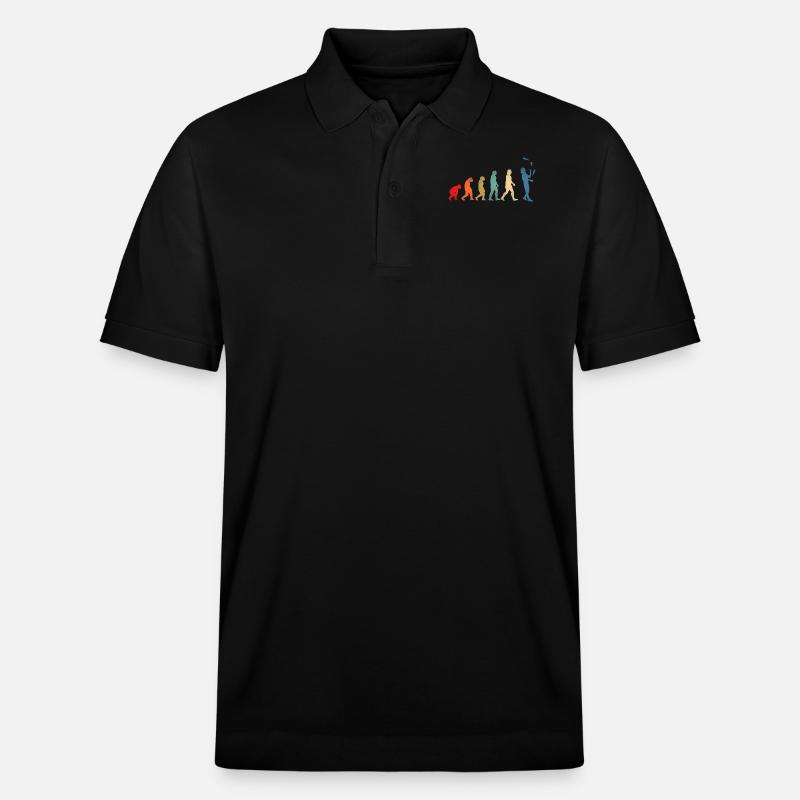 Bartender Mixologist Evolution - Stanley/Stella Unisex Bio-Poloshirt PREPSTER - Schwarz