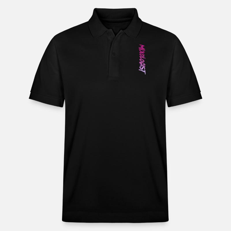 Bartender Mixologist Mixologist - Stanley/Stella Unisex Bio-Poloshirt PREPSTER - Schwarz