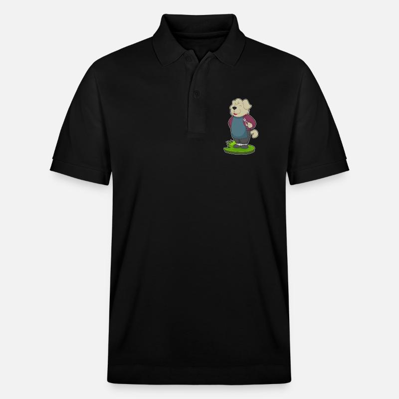 Coiffeur pour chien Ciseaux - Polo PREPSTER bio Stanley/Stella Unisexe - noir