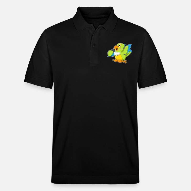 Parrot Singer Microphone - Polo PREPSTER bio Stanley/Stella Unisexe - noir