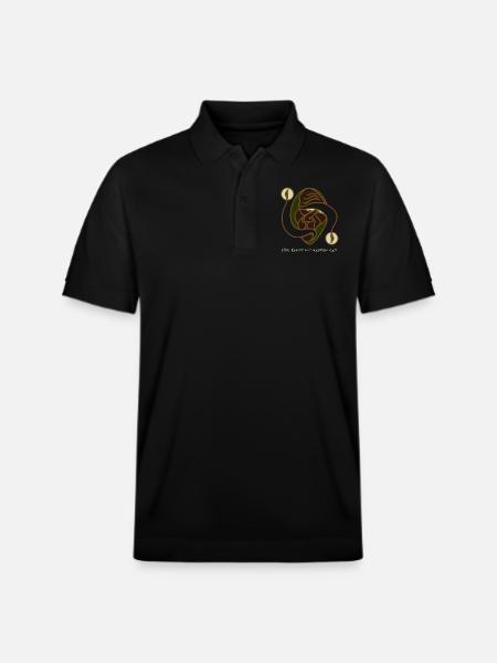 Kampf Mit Innerem Kind - Stanley/Stella Unisex Bio-Poloshirt PREPSTER - Schwarz