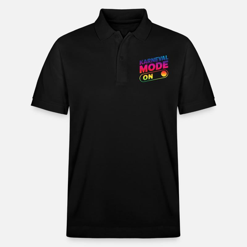 Mode Karneval sur Fasching Fasnet - Polo PREPSTER bio Stanley/Stella Unisexe - noir