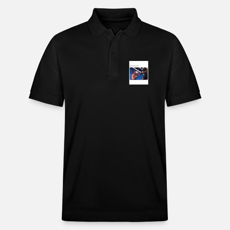 Moment de boxe du dimanche - Polo PREPSTER bio Stanley/Stella Unisexe - noir