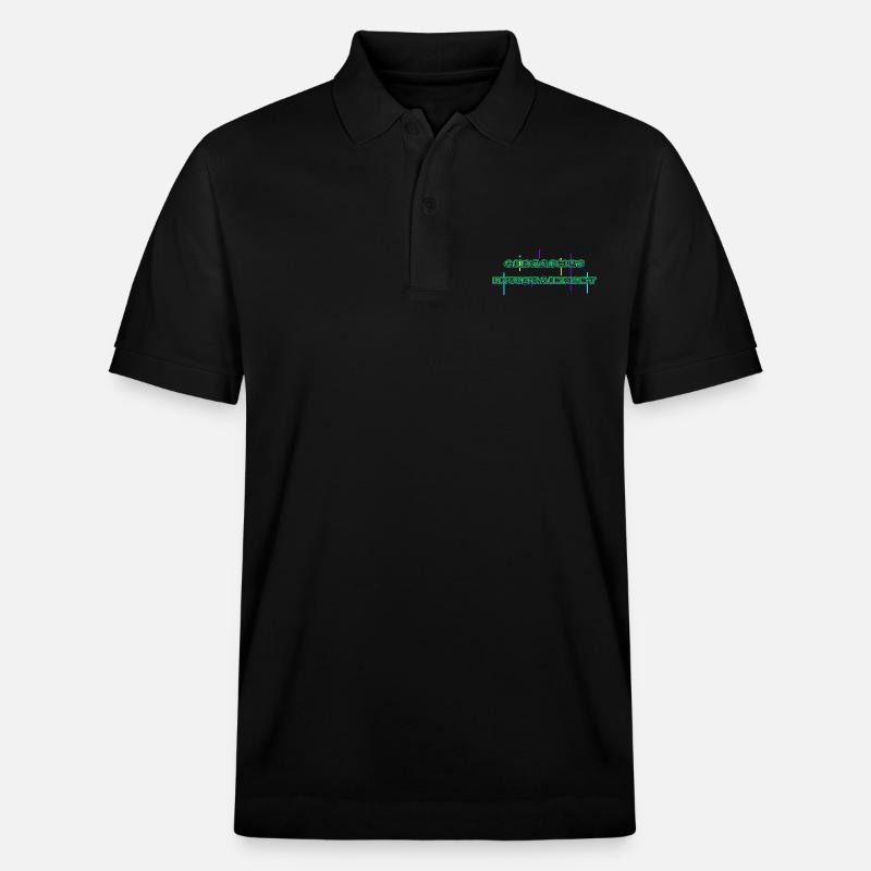 Ohrgasmus Entertainment - Stanley/Stella Unisex Bio-Poloshirt PREPSTER - Schwarz