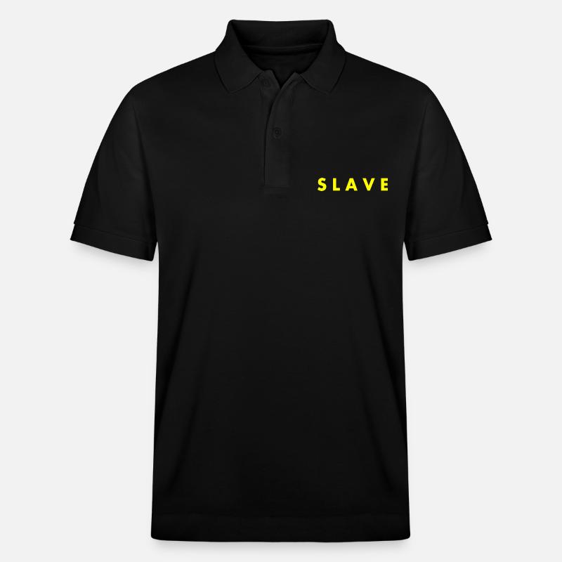 Slave - Stanley/Stella Unisex Bio-Poloshirt PREPSTER - Schwarz