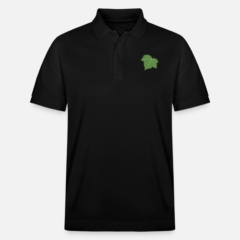Efeu - Stanley/Stella Unisex Bio-Poloshirt PREPSTER - Schwarz
