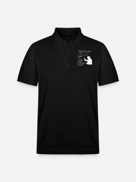 Eigenschaften Dirigent - Stanley/Stella Unisex Bio-Poloshirt PREPSTER - Schwarz