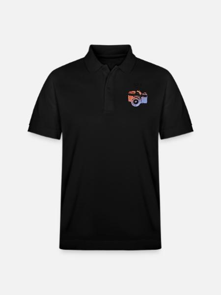 Split, Croatia - Stanley/Stella Unisex Organic Polo Shirt PREPSTER - black