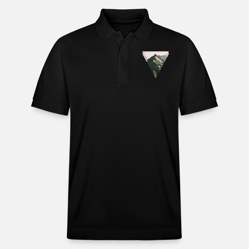Augstmatthorn - Stanley/Stella Unisex Bio-Poloshirt PREPSTER - Schwarz