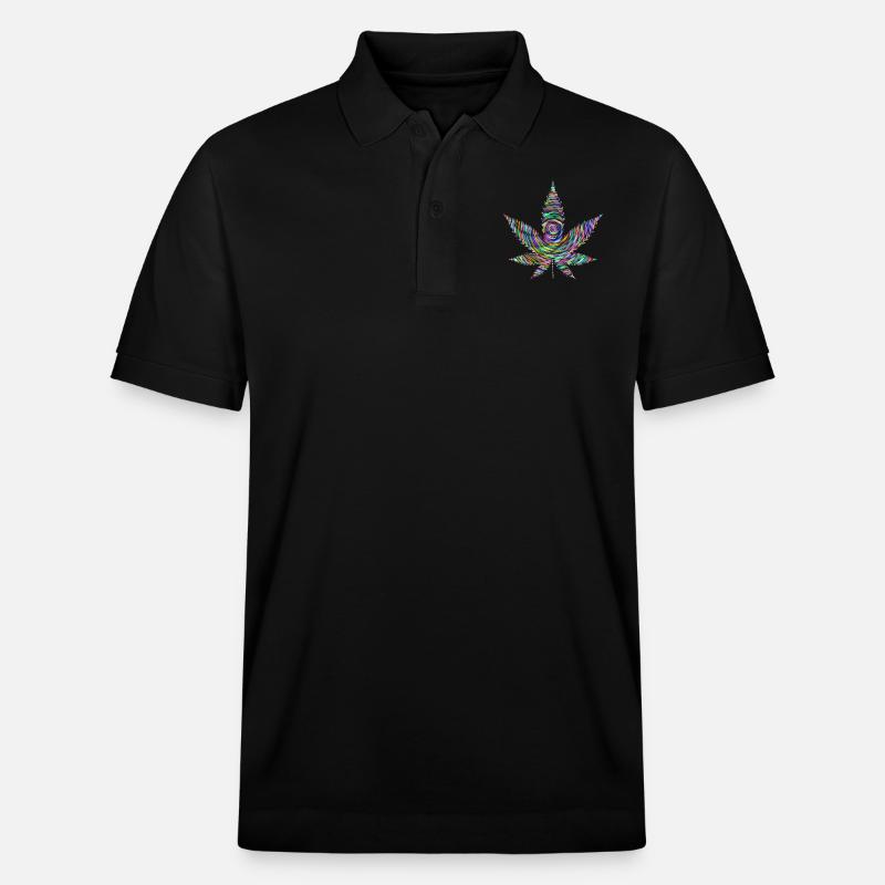weed - Stanley/Stella Unisex Bio-Poloshirt PREPSTER - Schwarz