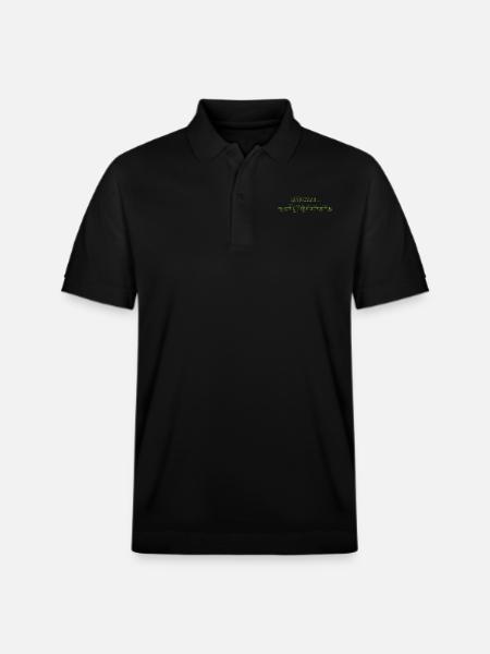 Berlin U-Bahn - U1 - HD - Germany - Stanley/Stella Unisex Organic Polo Shirt PREPSTER - black