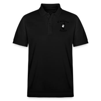 Corse - Polo PREPSTER bio Stanley/Stella Unisexe - noir - Devant - Roxy (174cm) & Andy (188cm)