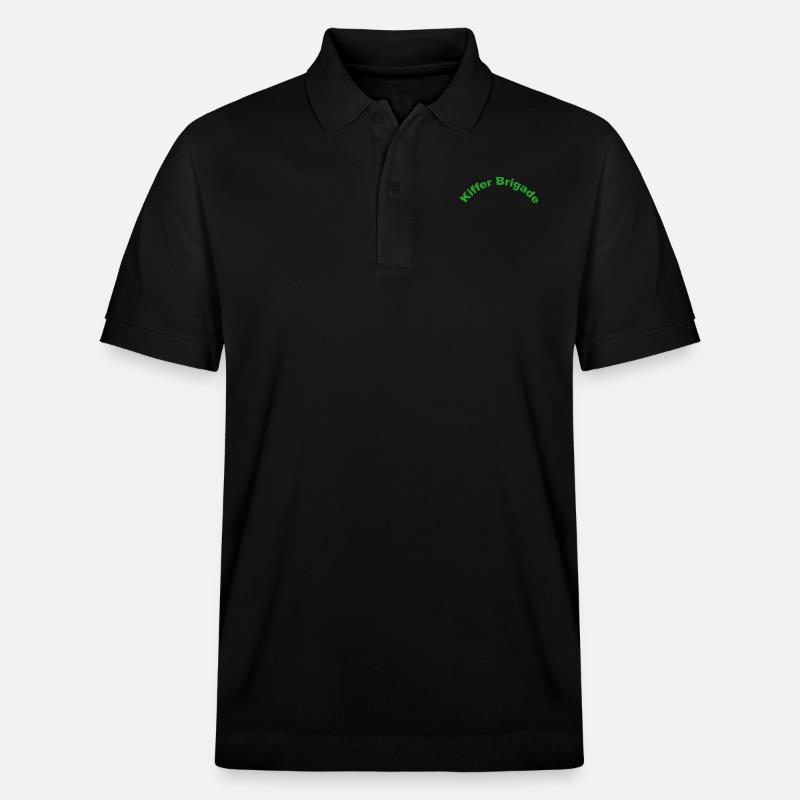 Kiffer Brigade - Stanley/Stella Unisex Bio-Poloshirt PREPSTER - Schwarz