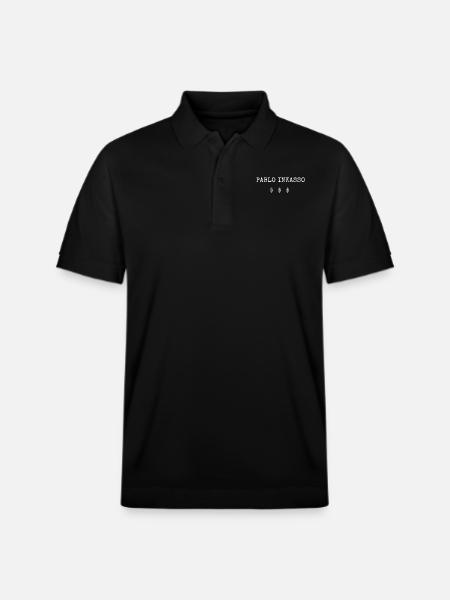 Pablo Inkasso - Stanley/Stella Unisex Bio-Poloshirt PREPSTER - Schwarz