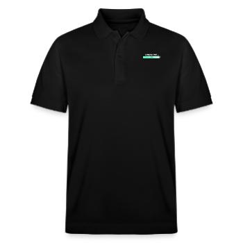 FART - Stanley/Stella Unisex Organic Polo Shirt PREPSTER - black - Front - Roxy (174cm) & Andy (188cm)