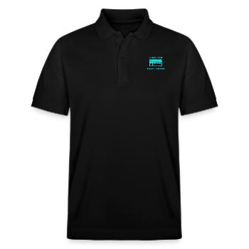 Rich´Hard - Stanley/Stella Unisex Bio-Poloshirt PREPSTER - Schwarz - Vorne - Roxy (174cm) & Andy (188cm)