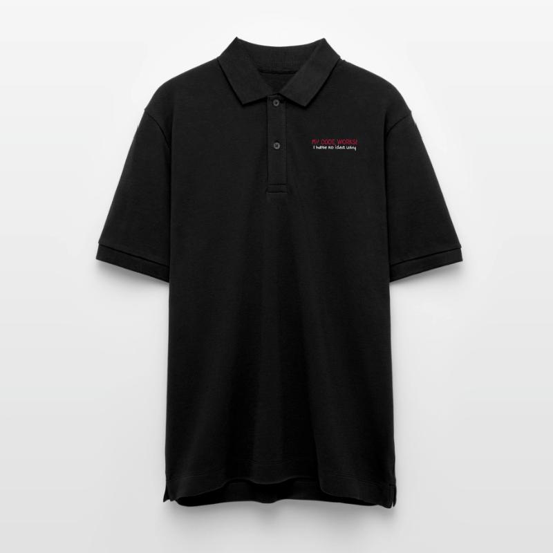 My code works Programmierer Informatiker Stanley/Stella Unisex Bio-Poloshirt PREPSTER