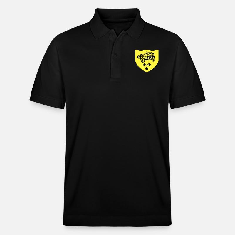 Voiture - Polo PREPSTER bio Stanley/Stella Unisexe - noir