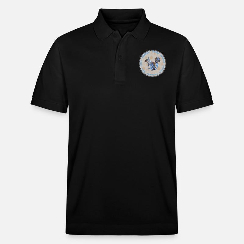 herbst 57 e 262 - Stanley/Stella Unisex Bio-Poloshirt PREPSTER - Schwarz