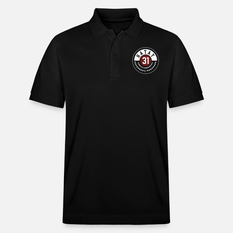 Hatay - Stanley/Stella Unisex Bio-Poloshirt PREPSTER - Schwarz