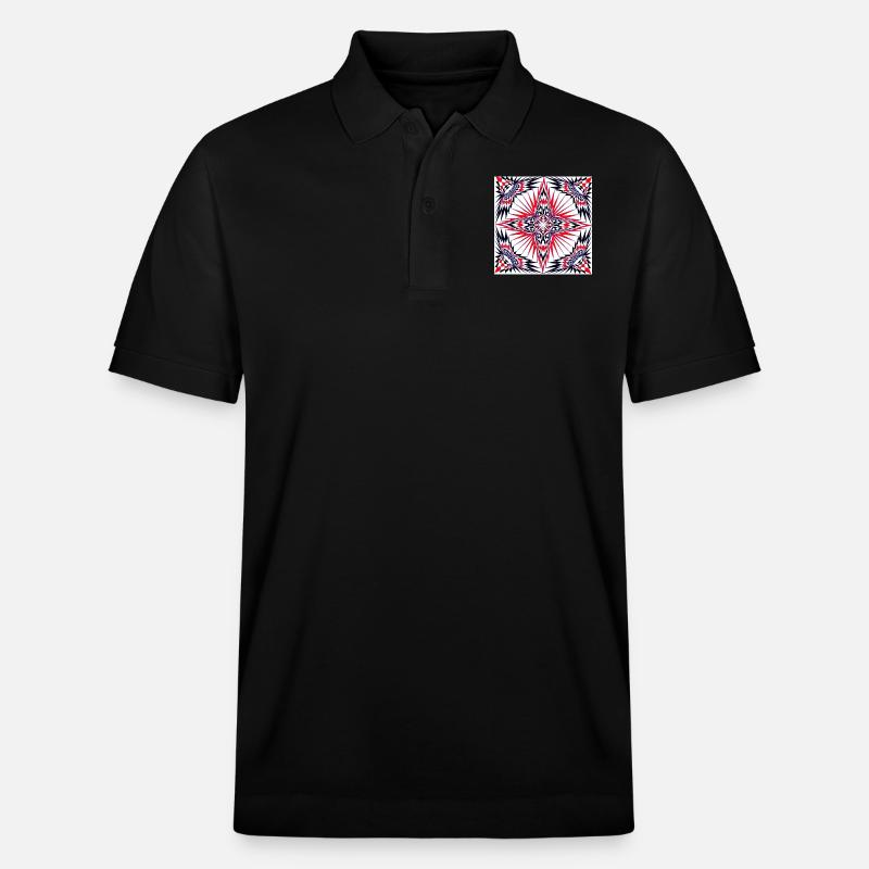 LMNArt - Stanley/Stella Unisex Bio-Poloshirt PREPSTER - Schwarz