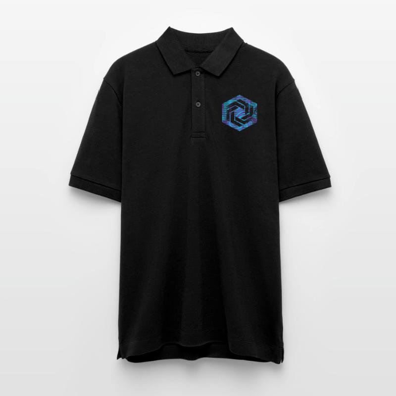 Codage géométrique du programmeur de programmation hexagonale Polo PREPSTER bio Stanley/Stella Unisexe