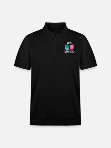 DU WÄHLST - Stanley/Stella Unisex Bio-Poloshirt PREPSTER - Schwarz