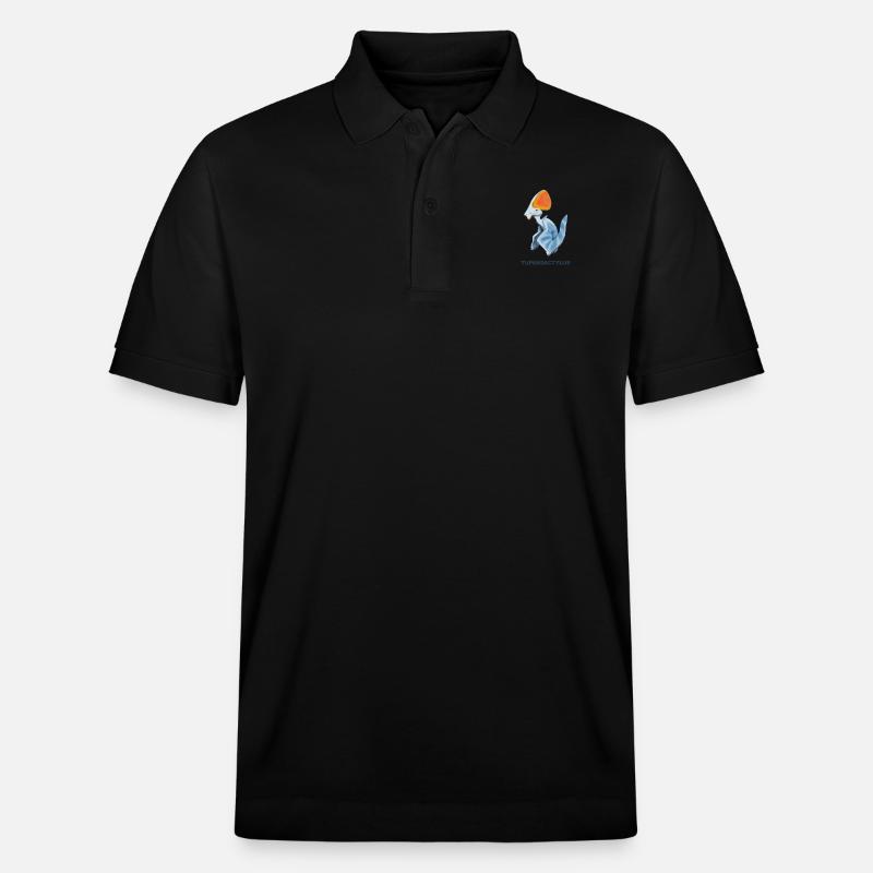 TUPANDACTYLUS - Stanley/Stella Unisex Bio-Poloshirt PREPSTER - Schwarz