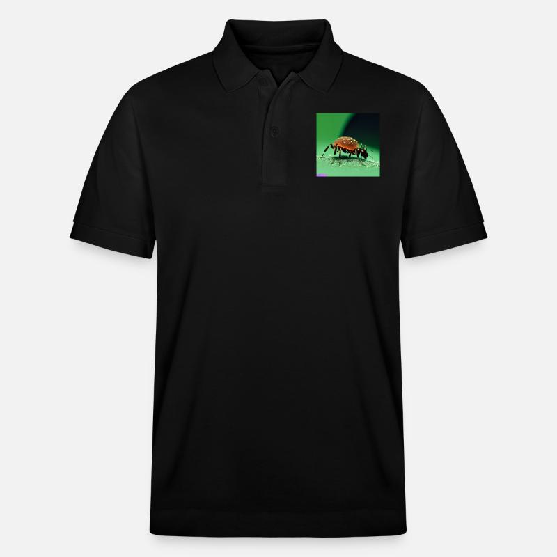 Makro-Sammlung - Stanley/Stella Unisex Bio-Poloshirt PREPSTER - Schwarz