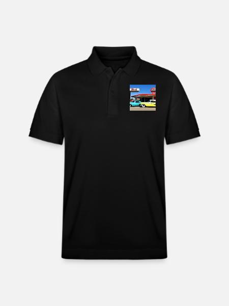 C03 - Stanley/Stella Unisex Bio-Poloshirt PREPSTER - Schwarz