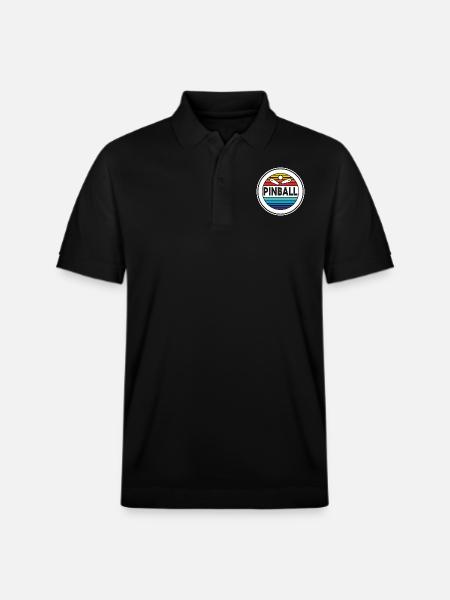 Flipper, Flipper - Polo PREPSTER bio Stanley/Stella Unisexe - noir