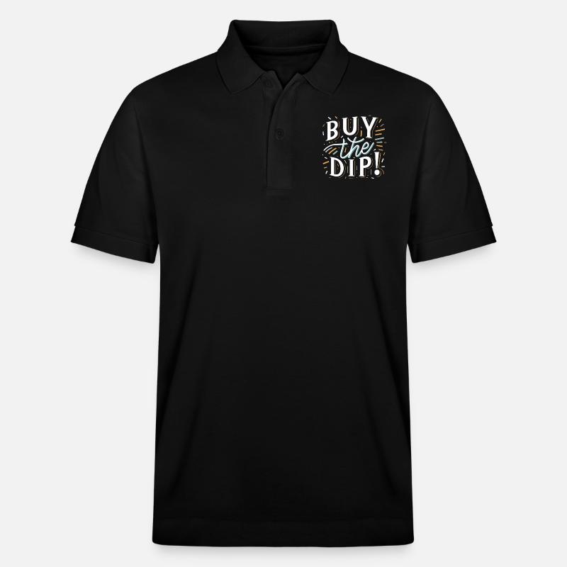 Buy the dip - Polo PREPSTER bio Stanley/Stella Unisexe - noir