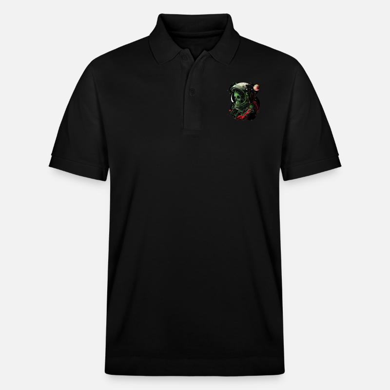 Mort dans l’espace - Polo PREPSTER bio Stanley/Stella Unisexe - noir