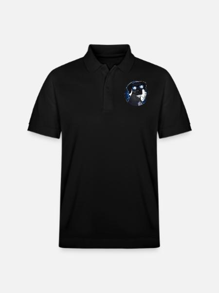 Antarktis - Stanley/Stella Unisex Bio-Poloshirt PREPSTER - Schwarz