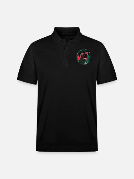Bangladesh - Stanley/Stella Unisex Organic Polo Shirt PREPSTER - black