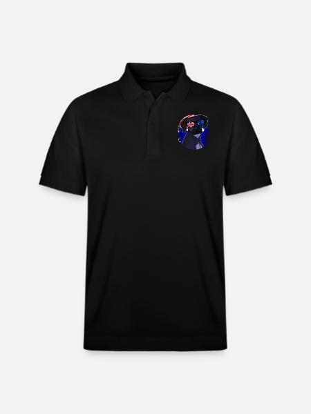 Australia - Stanley/Stella Unisex Organic Polo Shirt PREPSTER - black
