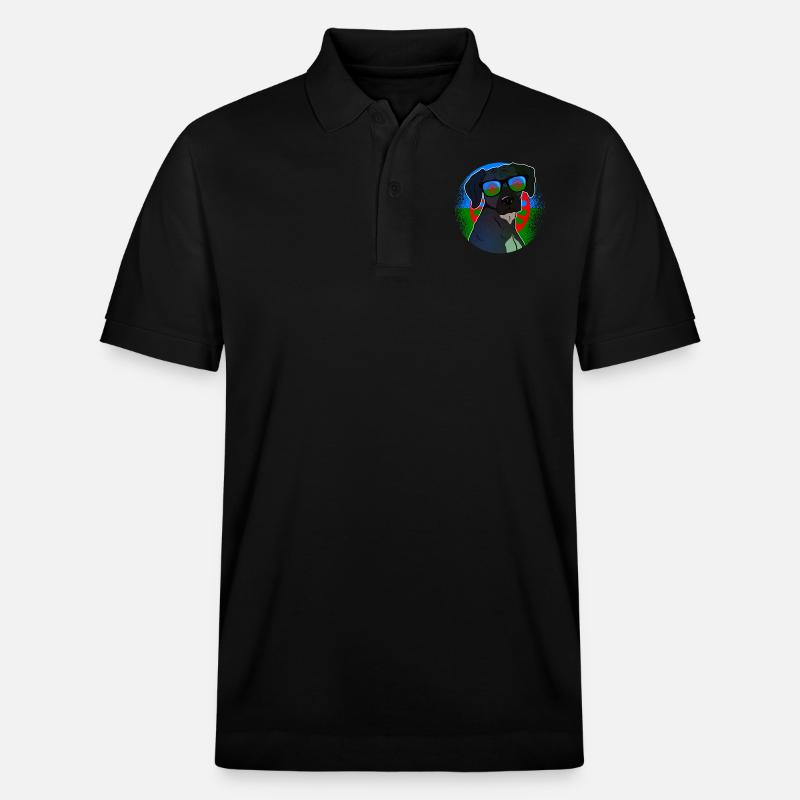 Roma - Stanley/Stella Unisex Bio-Poloshirt PREPSTER - Schwarz