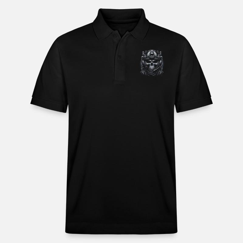 Ewige Wachsamkeit - Stanley/Stella Unisex Bio-Poloshirt PREPSTER - Schwarz