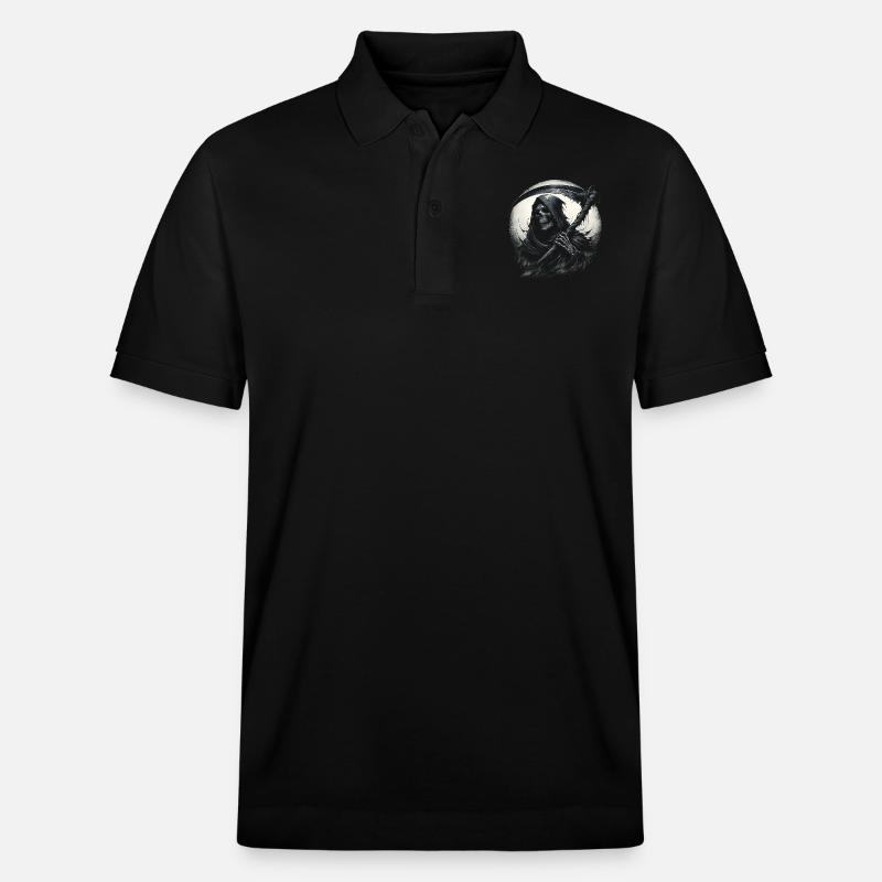 Bote des Todes - Stanley/Stella Unisex Bio-Poloshirt PREPSTER - Schwarz