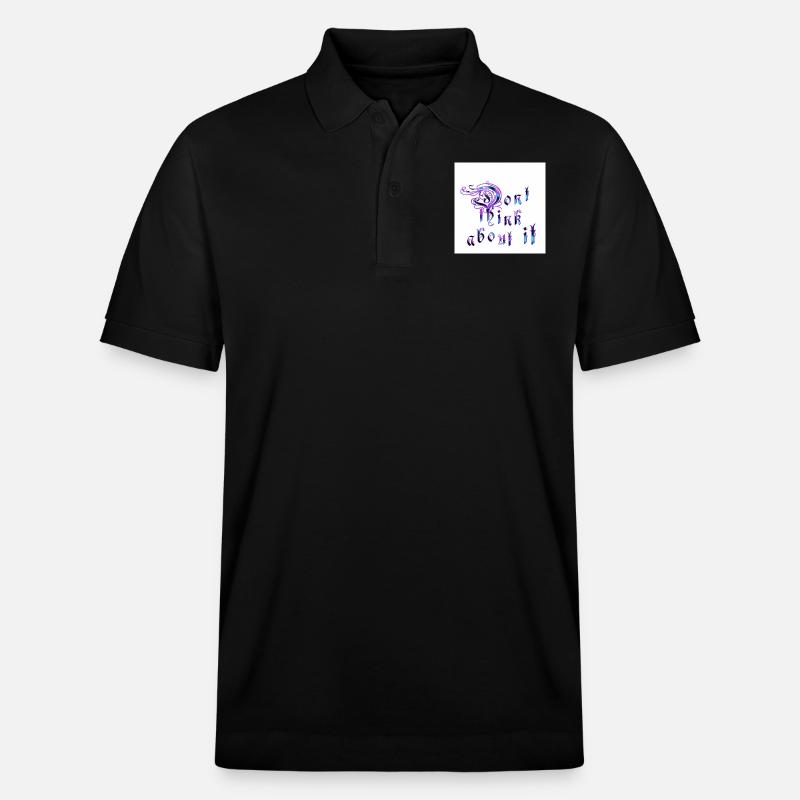 Logo 2 - Stanley/Stella Unisex Bio-Poloshirt PREPSTER - Schwarz