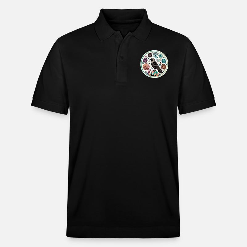 Rabe - Stanley/Stella Unisex Bio-Poloshirt PREPSTER - Schwarz
