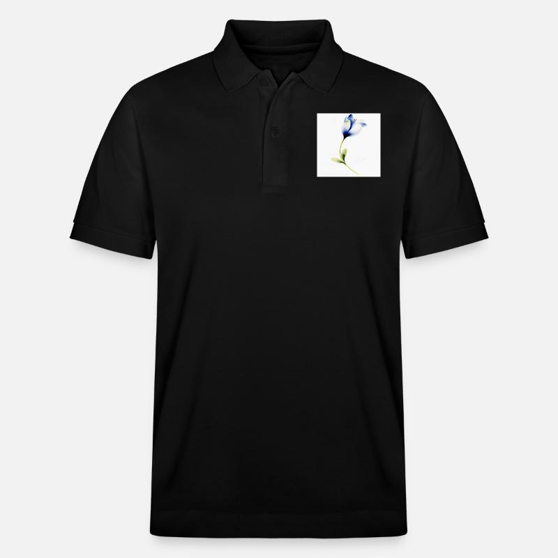 Blume - Stanley/Stella Unisex Bio-Poloshirt PREPSTER - Schwarz