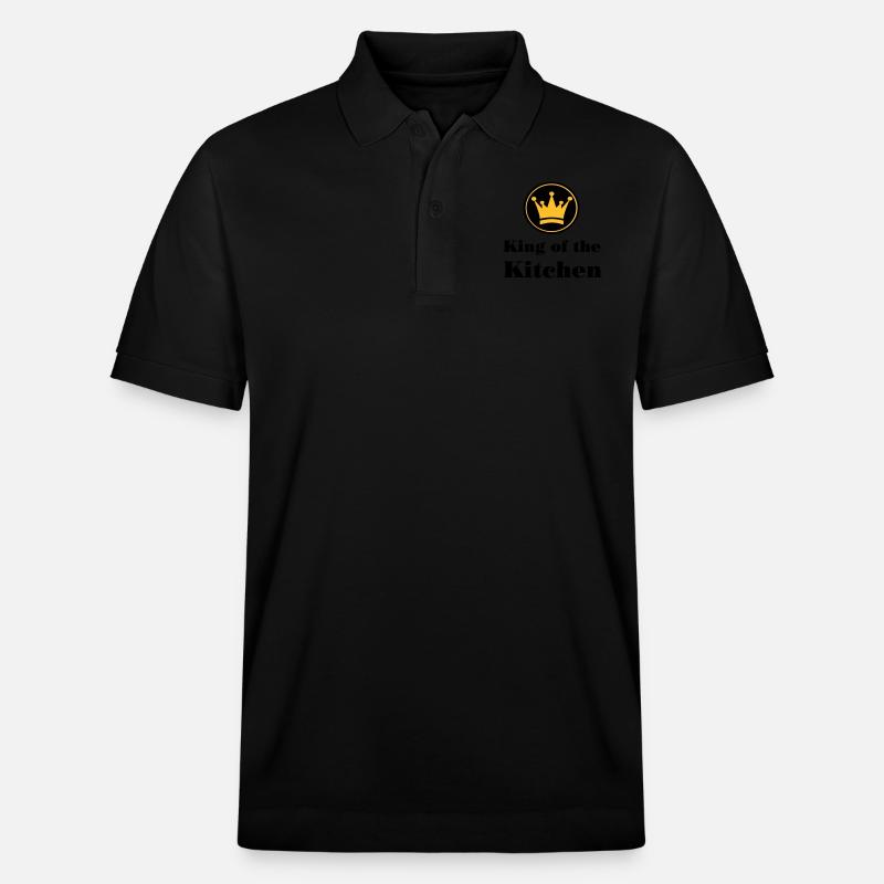 cuisine - Polo PREPSTER bio Stanley/Stella Unisexe - noir