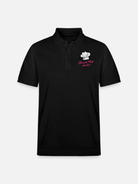 grande chef étoilée - Polo PREPSTER bio Stanley/Stella Unisexe - noir
